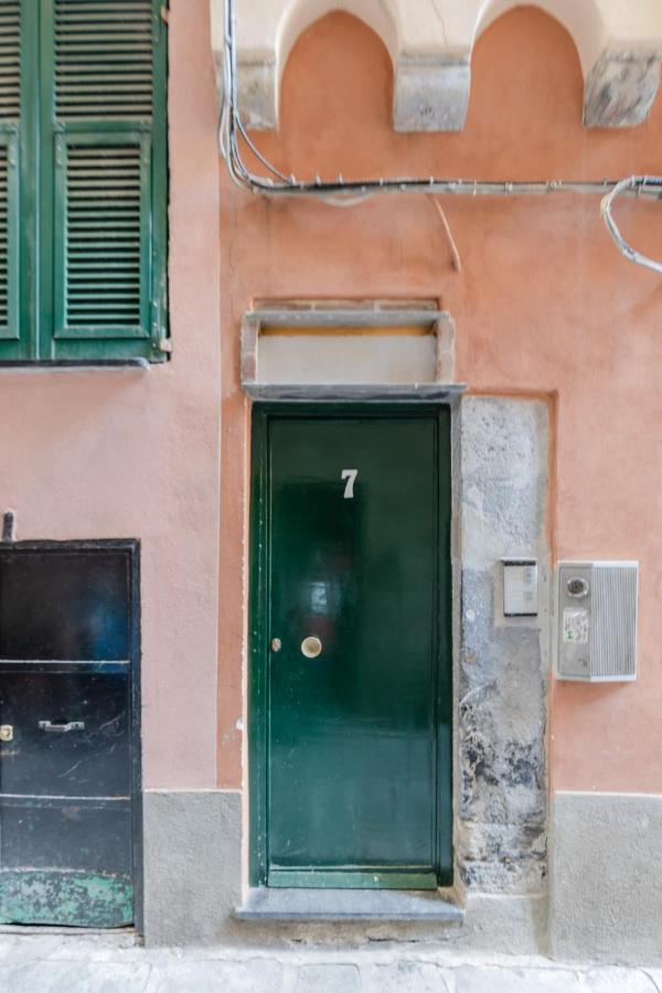 Appartamento Mattoni Rossi - Affitti Brevi Italia Genoa Exterior photo